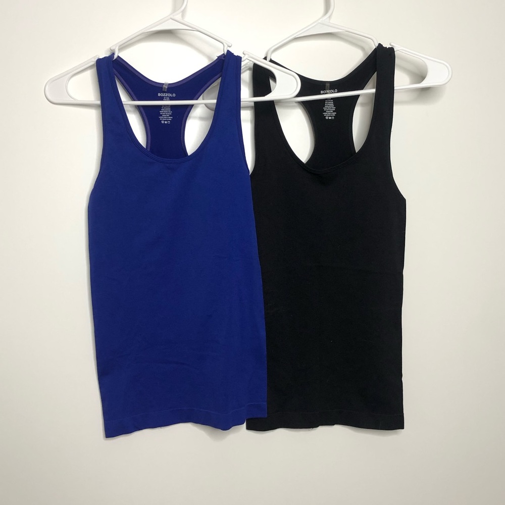 Bozzolo Racerback Tank Bundle Workout S/M
